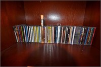 BOX OF CDs