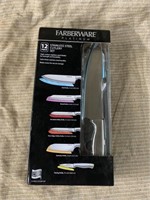 Farberware Platinum Knives New