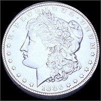 1886-O Morgan Silver Dollar UNCIRCULATED