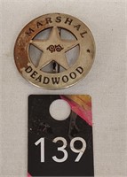 Marshall Deadwood Badge