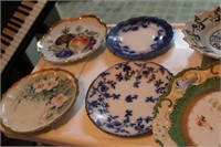 Lot of Plates-Flo Blue-Floral & MOre