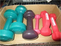 Lot of hand weights