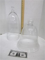 2 - Large Glass Domes