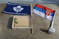 2 Flags & a Cheese Board