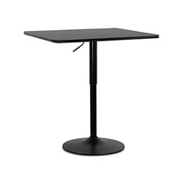 MoNiBloom Bar Table Square Cocktail Table, 31.5