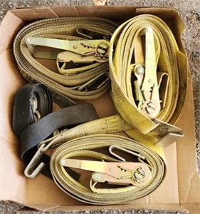 Assorted tie downs