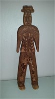 Wood Carving Dated 1934 Signed