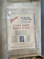 Small Lot of Sheet Music