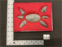 Indian Points and Blades