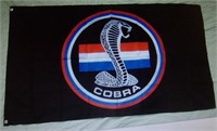 Cobra Flag 3ft X 5ft New