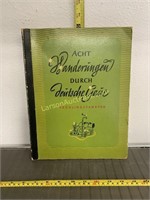 1939 Acht Waderungen Durch Photo book