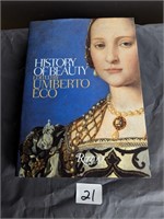 Umberto Eco- History of Beauty Book