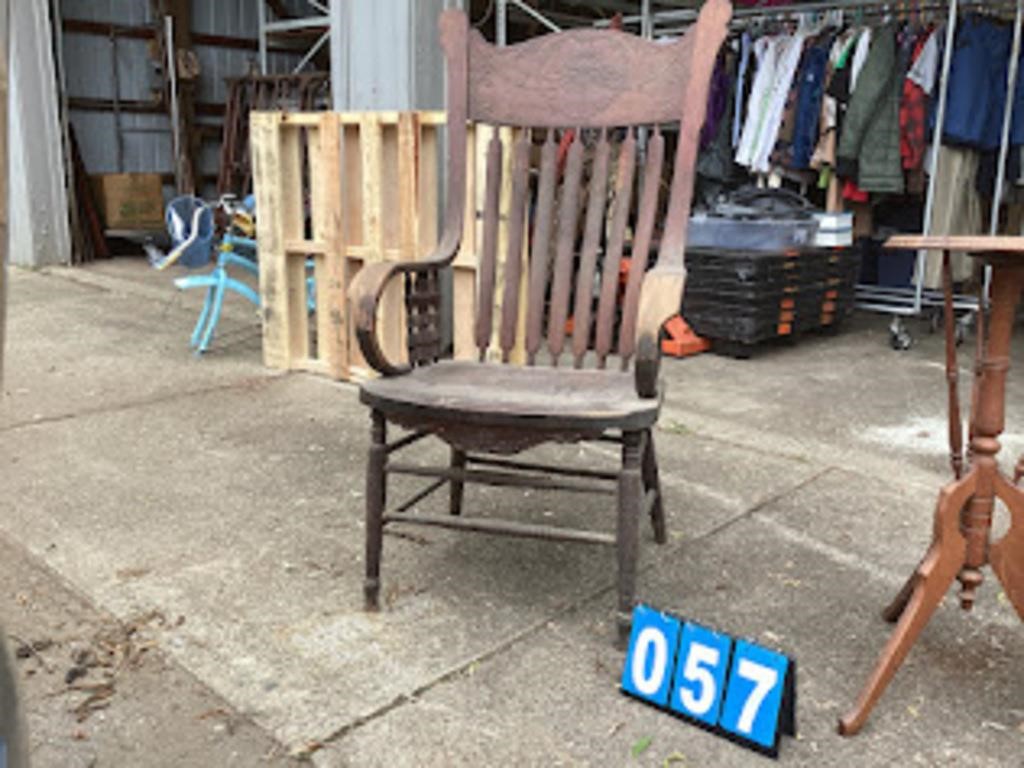 Oak rocking Chair