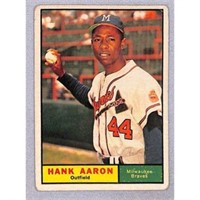 1961 Topps Hank Aaron Vgex