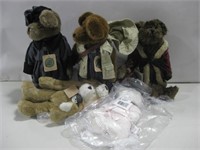 Assorted Boyd's Bear Collectable Bears Tallest 15"