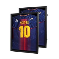 Sboitflmm Football Jersey Frame Display Case 2 Pac