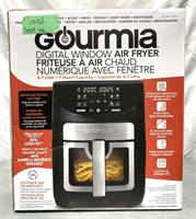 Gourmia Digital Window Air Fryer (light Used,