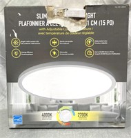 Slim 15in Led Ceiling Light (pre-owned)