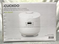 Cuckoo Multifunctional Rice Cooker (pre-owned)