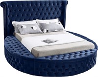 King,Meridian Furniture Luxus Collection Bed
