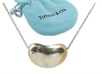 Tiffany & Co. Elsa Peretti Large Bean Necklace