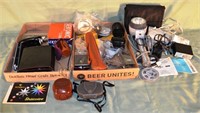 Large collection of photography accessories and 4