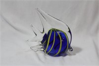 An Artglass Angelfish