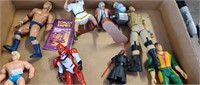 Miscellaneous figure lot