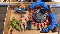 Lot of MOTU Figures, and Vehicles