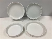 Four Baking Dishes