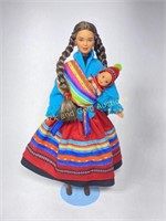 1998 Peruvian Barbie & Baby Dolls of the World
