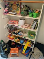 Children's Toys, Books, Crafting Supplies,