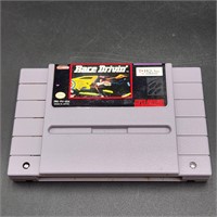 Race Drivin' SNES Super Nintendo Video Game