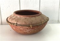 14" Native American Pottery Bowl