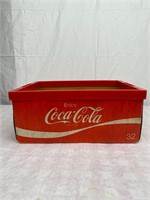 1972 Coca-Cola Wax Cardboard 32oz Bottle Case