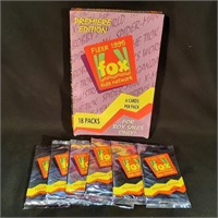 7 Packs Fleer Fox Kids Network Cards