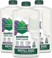 Seventh Generation 3 Pack Hand Dish Wash Refill