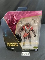 NIP League of Legends Action Figure