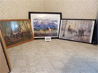 Framed Horse Puzzles