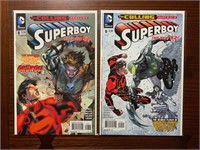 DC Comics 2 piece Superboy Vol. 5 8 & 9