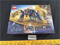 Sealed Lego Marvel Eternals Set