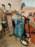 Vintage Golf Clubs
