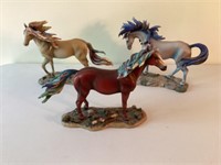 Marcia Baldwin Horse Statues