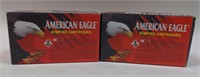 800 Rounds American Eagle 22LR Cartridges In Boxes