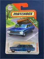 Matchbox 2019 ‘59 Chevy Wagon MBX ROAD TRIP 8/35,