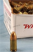 100 Round Box Winchester 9mm 115gr. FMJ Ammo