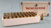 Box of 50 Winchester 9mm 115gr FMJ Ammunition