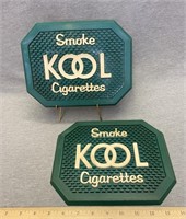 Vintage KOOL Cigarettes Rubber Bar Pads