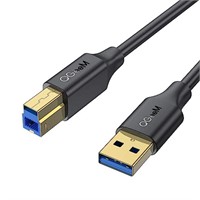 USB 3.0 Cable 3FT, QGeeM Superspeed USB 3.0 Cable