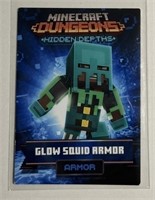 2021 Minecraft Dungeons Arcade #78 Glow Squid!